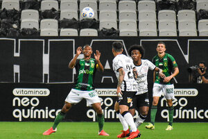 Na estreia de Willian, Corinthians s empata com Amrica Mineiro em Itaquera