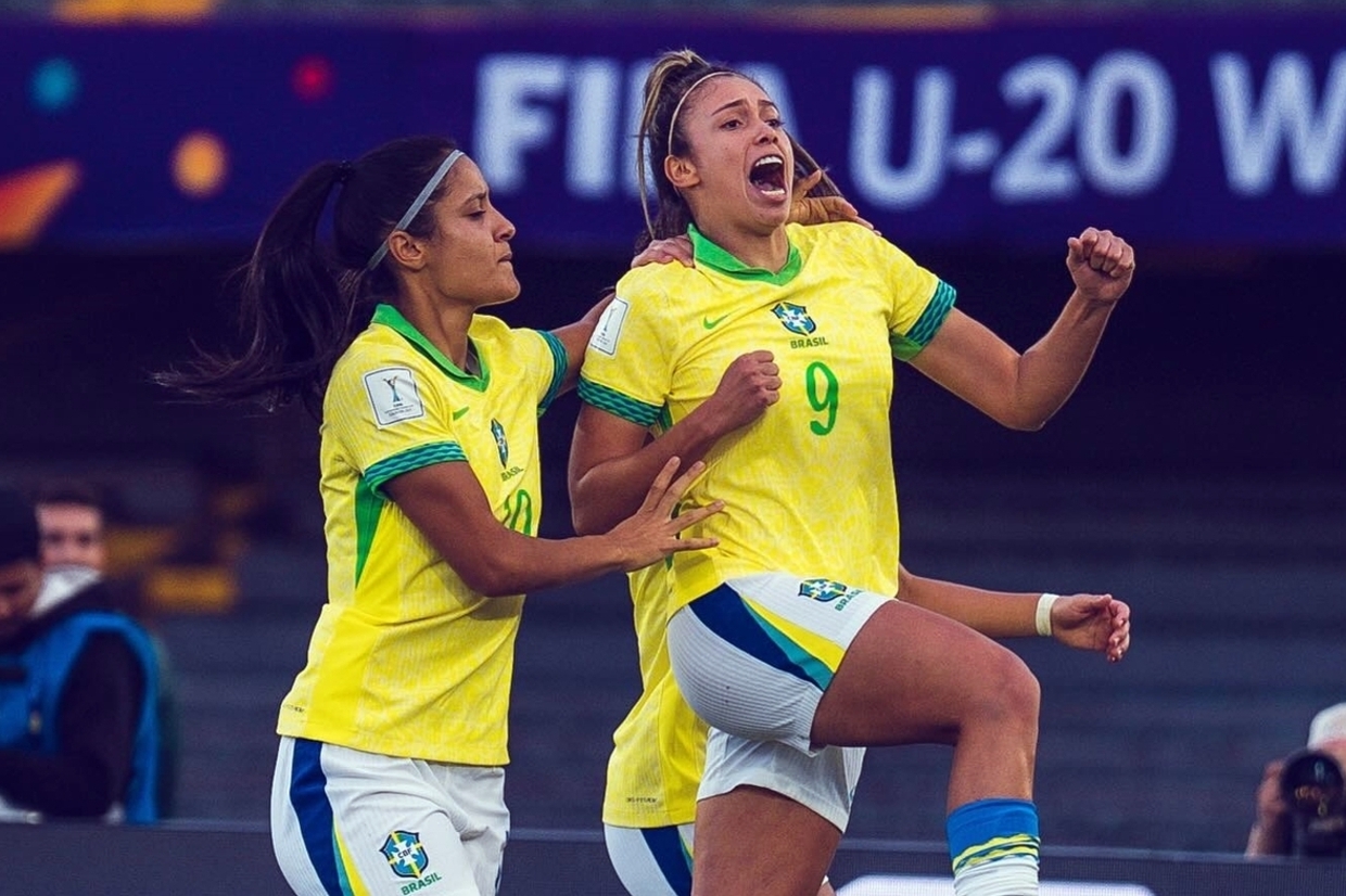 Brasil supera Camarões na prorrogação e avança às quartas do Mundial sub-20 