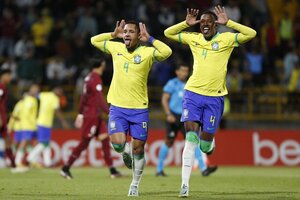 Embalado, Brasil bate Venezuela e segue 100% no hexagonal