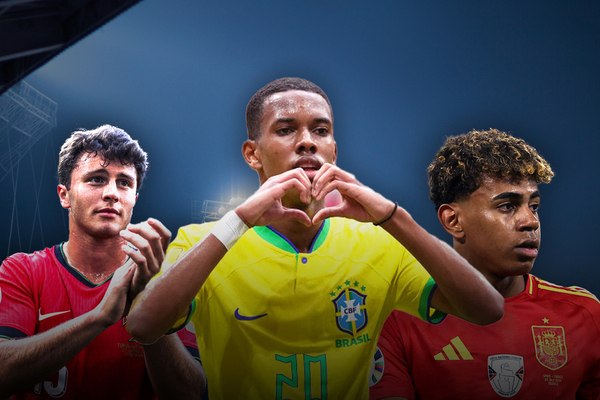 As 20 maiores promessas do futebol mundial 