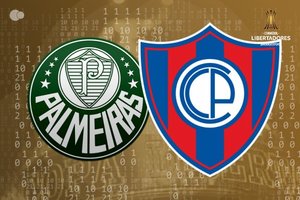 O retrospecto do Palmeiras em casa contra times paraguaios