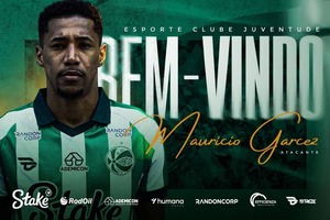 Maurcio Garcez vai ao Juventude por emprstimo