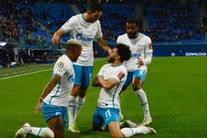 Claudinho abre, Wendel fecha: goleada do Zenit com toque brasileiro