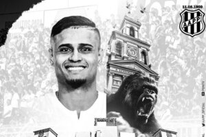 Grmio empresta Everton  Ponte Preta