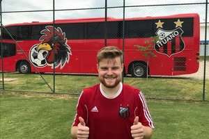 Destaque em goleada histrica, Marcos Serrato quer Ituano surpreendendo o Palmeiras