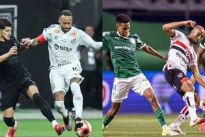 Paulisto tem semifinal dominada pelos grandes pela primeira vez desde 2019