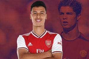 Comparado a CR7, Martinelli encanta ingleses e pode ter histria inversa  do craque luso