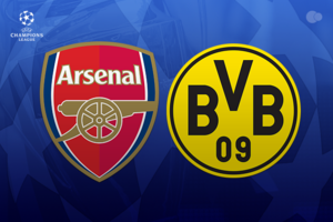 Arsenal vence o Dortmund e avana para as oitavas da Liga dos Campees