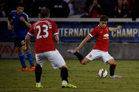 Jovem brasileiro faz gol em vitria do Manchester United