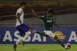 Com gol de Scarpa, Palmeiras vence Santo Andr e segue vivo no Paulista