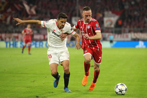 0 a 0 contra Sevilla coloca Bayern na semifinal da Liga dos Campees
