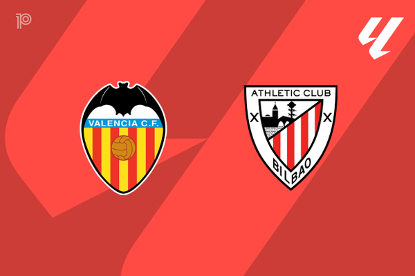 Valencia x Athletic Bilbao - Retrospecto, escalaes e onde assistir