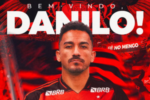 Danilo  oficializado pelo Flamengo