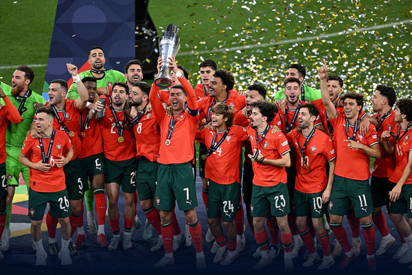 CR7 campeo de novo, Yamal anulado, Nuno Mendes o melhor: Portugal conquista a Liga das Na...