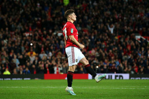 Leeds retoma interesse em Daniel James, do Manchester United