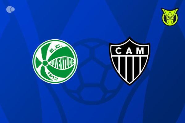 Juventude x Atltico Mineiro - Retrospecto, escalaes e onde assistir