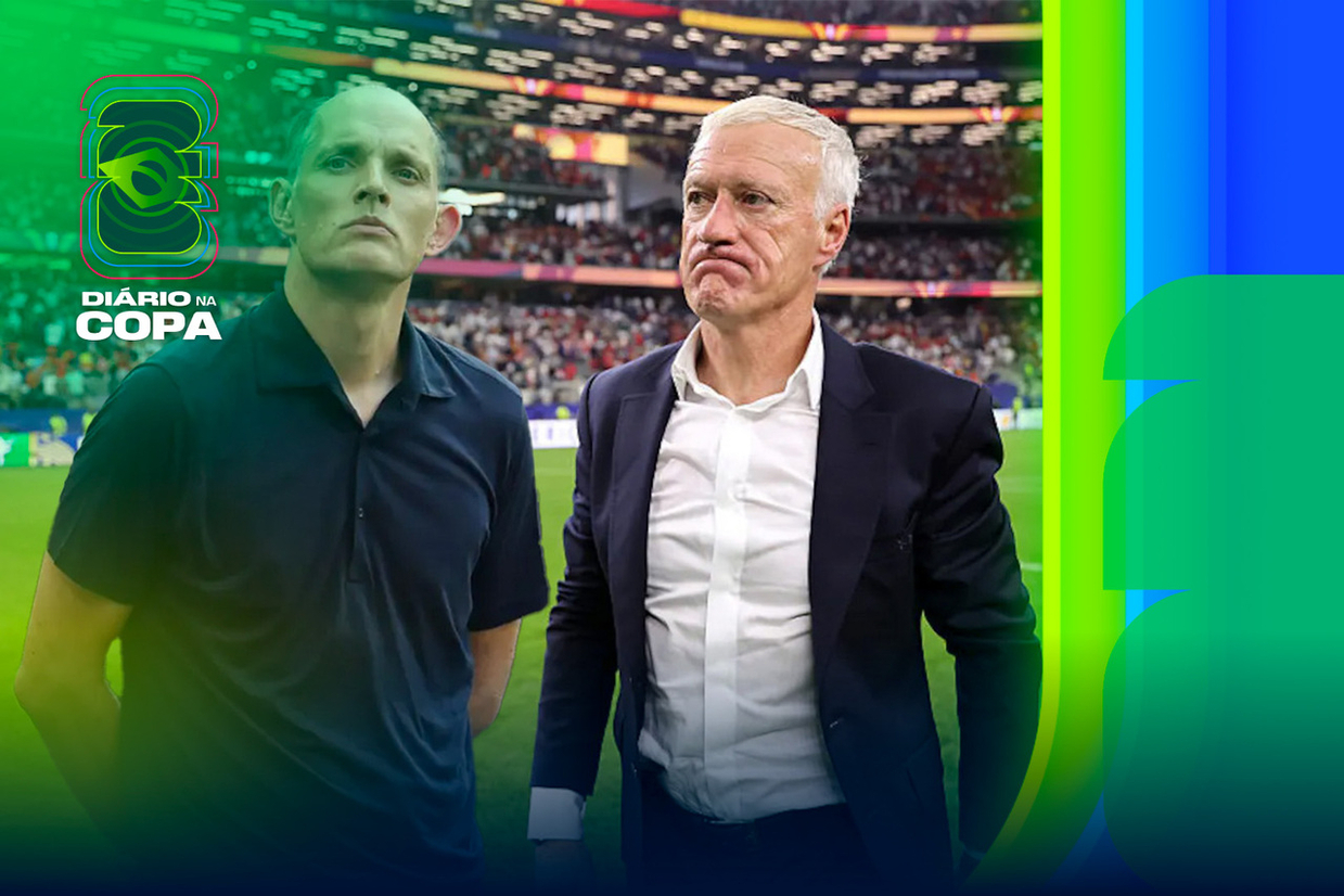 França e Inglaterra disputam o terceiro lugar da Copa em busca de honra França e Inglaterra disputam o terceiro lugar da Copa em busca de honra