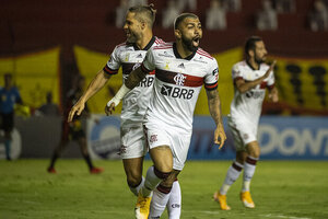 Com mais uma atuao convincente, Fla bate Sport e mantm caa ao Inter