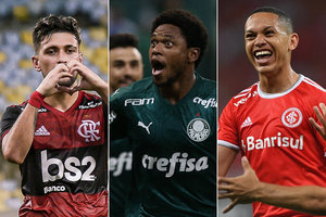 2020, quando a bola rolou: o aproveitamento dos clubes da Srie A at o momento 