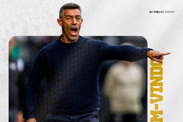 Santos d 'chapu' em Grmio e anuncia Pedro Caixinha como novo treinador