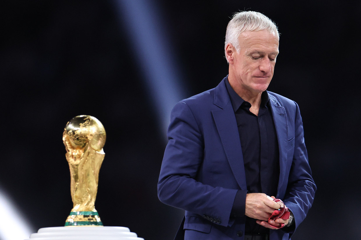 Deschamps encerra ciclo vitorioso na França com legado de Copa do Mundo e reflexões Deschamps encerra ciclo vitorioso na França com legado de Copa do Mundo e reflexões