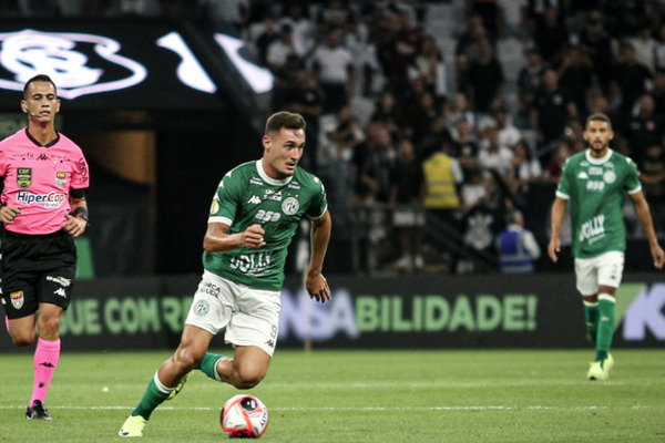 Destaque do Guarani  cobiado por Corinthians e Atltico