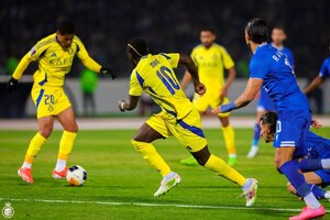 Sem CR7 por motivo inusitado, Al Nassr empata no Ir pelas oitavas da Champions da sia