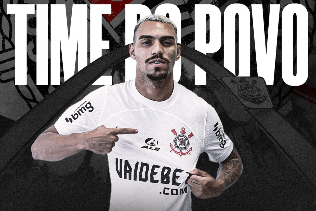 Fim da novela: Corinthians confirma Matheuzinho como novo reforço