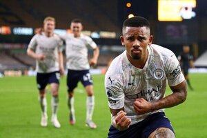 Jesus marca e City comea Ingls com vitria sobre o Wolverhampton