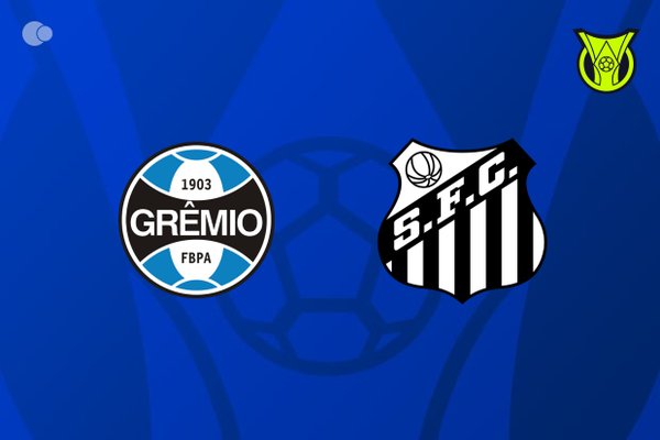 Grmio x Santos - Retrospecto, escalaes e onde assistir
