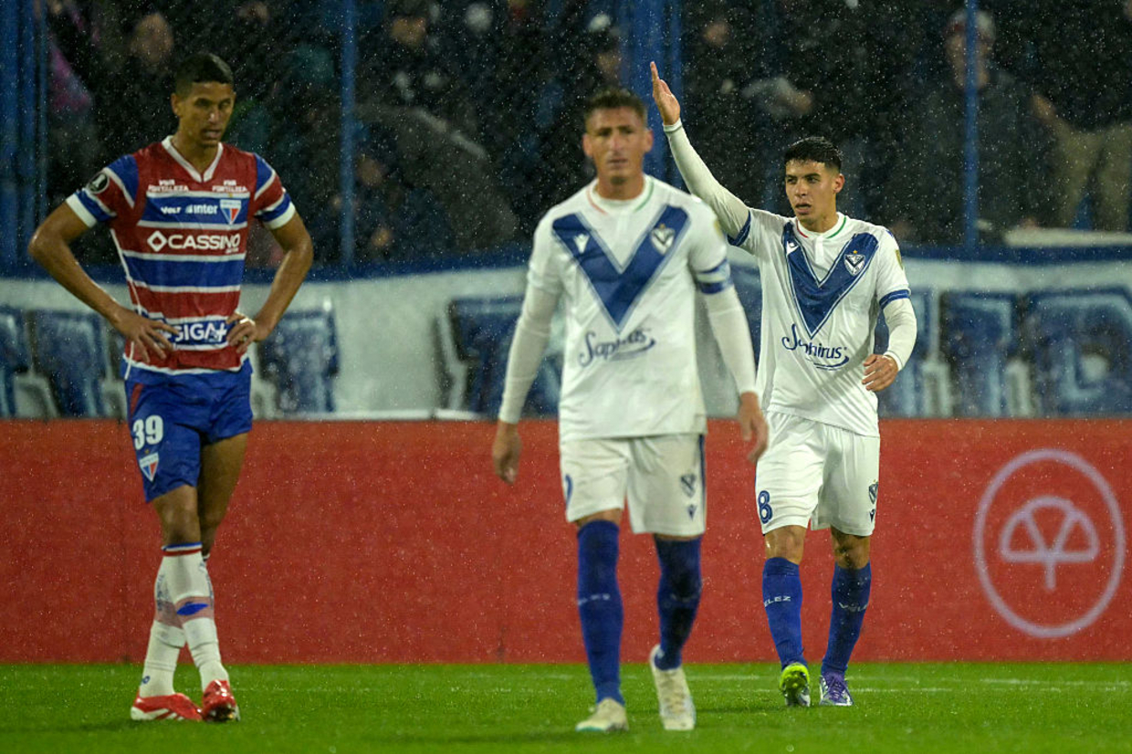 Fortaleza x Vélez Sarsfield (Foto: Getty Images)