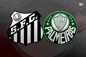 Santos x Palmeiras: Confira o retrospecto do clssico pelo Paulista