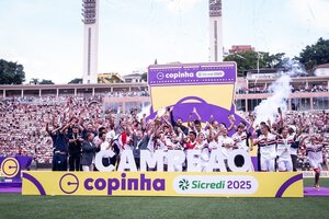 So Paulo busca virada sobre o Corinthians e conquista penta da Copinha