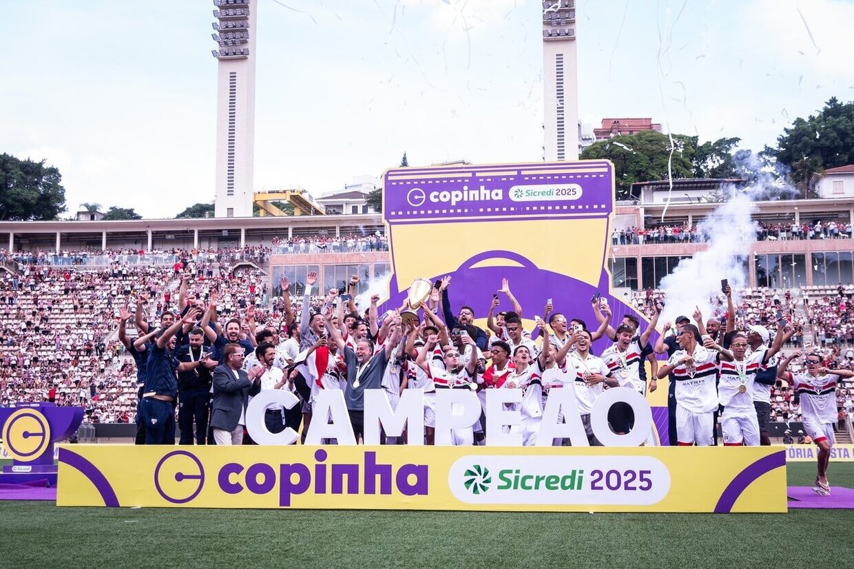 So Paulo busca virada sobre o Corinthians e conquista penta da Copinha