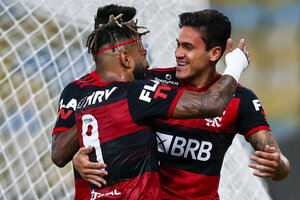 Pedro marca em quinto jogo seguido e j ofusca at aproveitamento de Gabigol de 2019