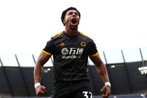 Wolverhampton rejeita proposta por Traor, mas Tottenham insiste