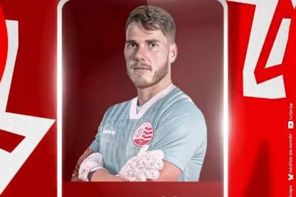 Nutico confirma novo goleiro