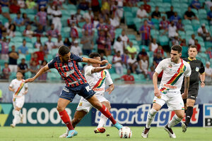 Bahia bate o Sampaio Corra e mantm liderana da Srie B