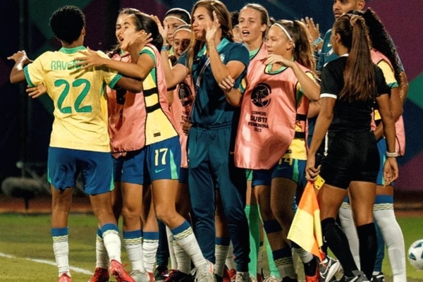 Brasil arranca empate contra o Chile e conquista vaga no Mundial Feminino sub-17 