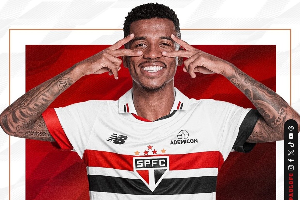 Marcos Antônio reforça o São Paulo por empréstimo com obrigação de compra