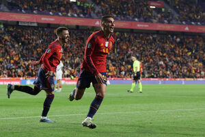 Espanha vence de goleada a equipe da Geórgia pelas eliminatórias da Euro; confira - Jogada - Diário do Nordeste