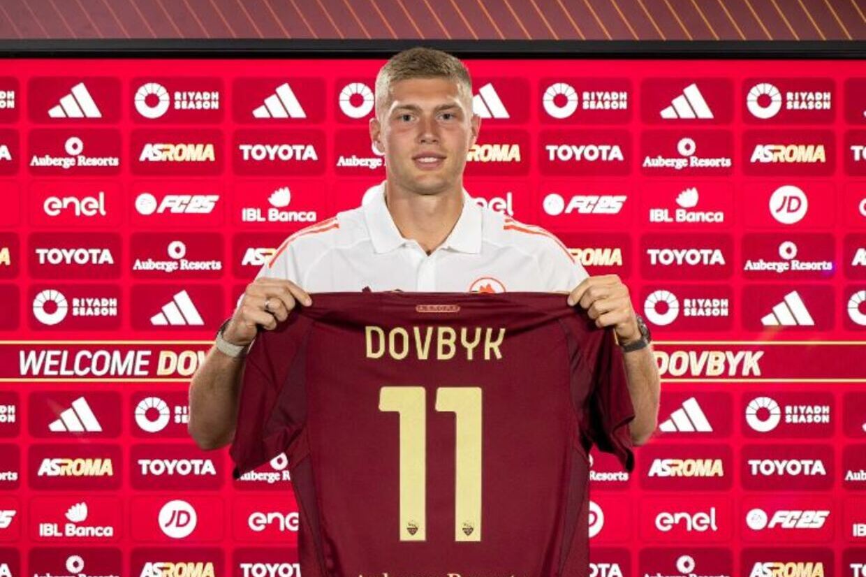 Artilheiro do espanhol, Dovbyk é reforço da Roma