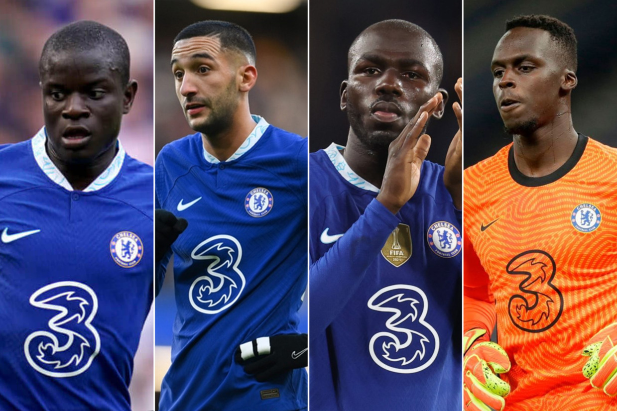 Kanté, Ziyech, Koulibaly, Mendy... Chelsea libera pacote para a Arábia Saudita