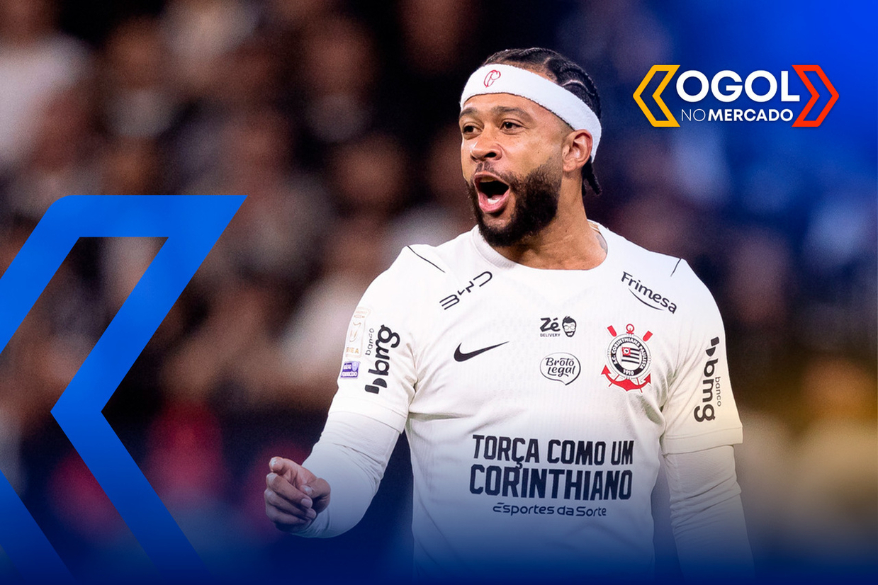 Memphis voltando ao Timão, e o clima quente entre Real Madrid e PSG