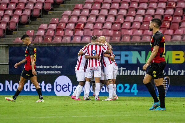 Em pesadelo de estreante, Nutico arranca empate contra o Sport na Copa do Nordeste