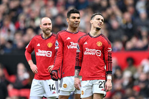 Antony marca, mas Casemiro falha e United cede empate ao Burnley