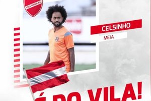 Vila Nova acerta a contratao do meia Celsinho