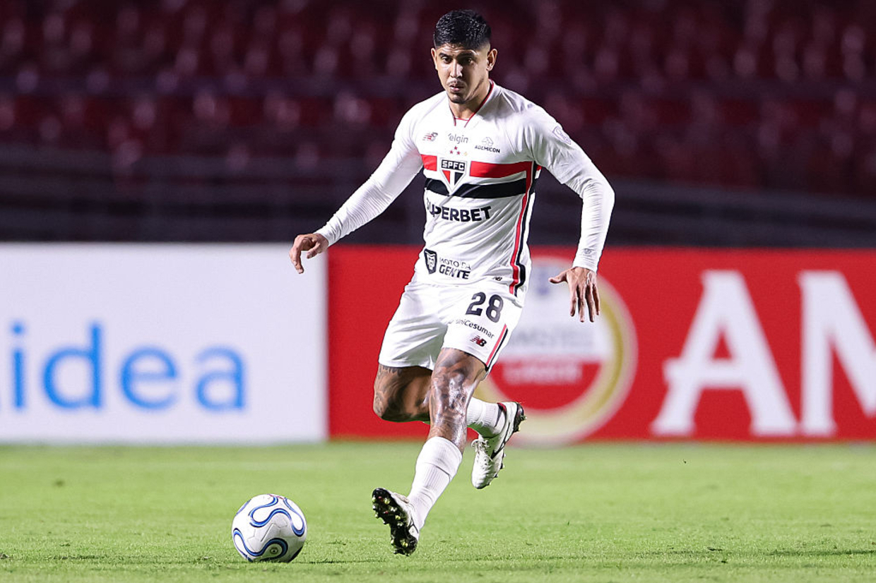 São Paulo encaminha empréstimo de Alan Franco ao Tigres do México São Paulo encaminha empréstimo de Alan Franco ao Tigres do México