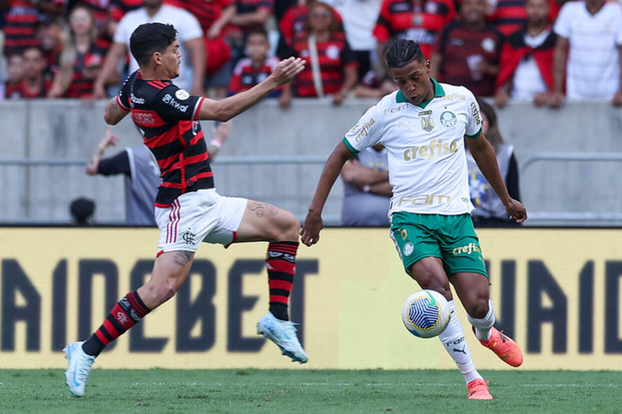 Flamengo e Palmeiras ficam no empate no Maracanã e não ameaçam liderança