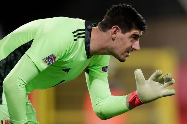 Rudi Garcia confirma volta de Courtois: 'Grande notcia para a Blgica'